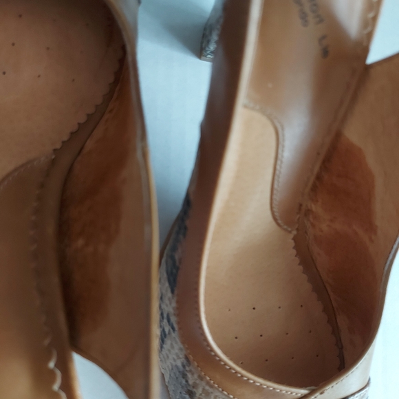 Blondo Snake Skin Sandals - Picture 9 of 14